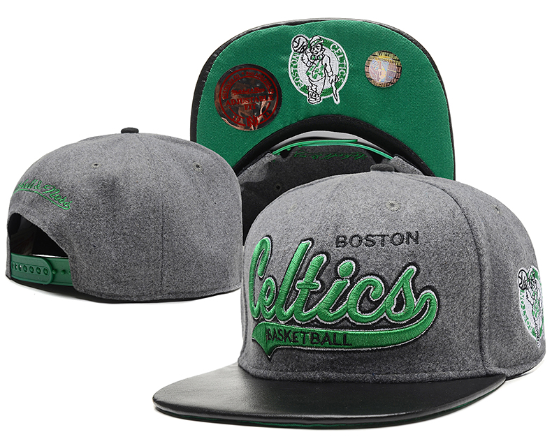 NBA Boston Celtics MN Snapback Hat #50